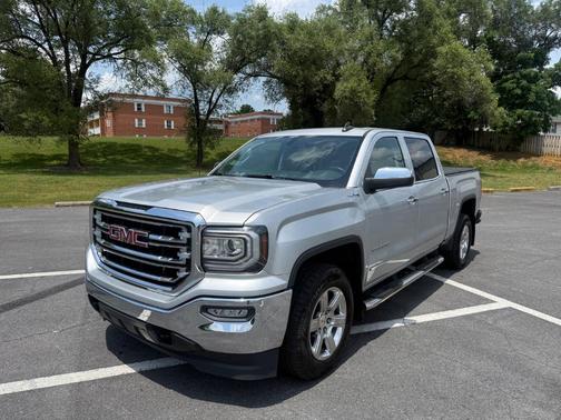 ALUMINUM/SILVER 2018 GMC Sierra 1500 SLT