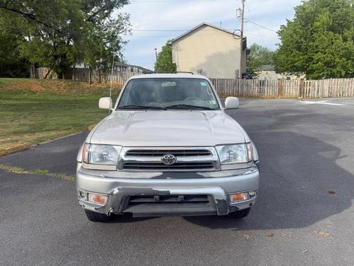 ALUMINUM/SILVER 2000 Toyota 4Runner Limited 4WD