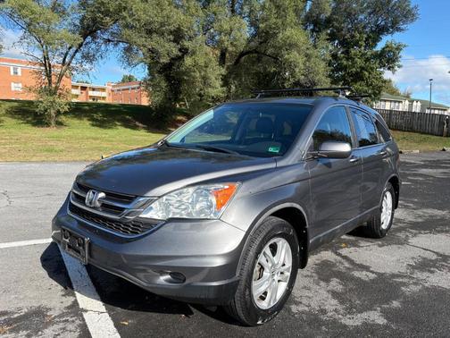 GRAY 2011 Honda CR-V EX-L