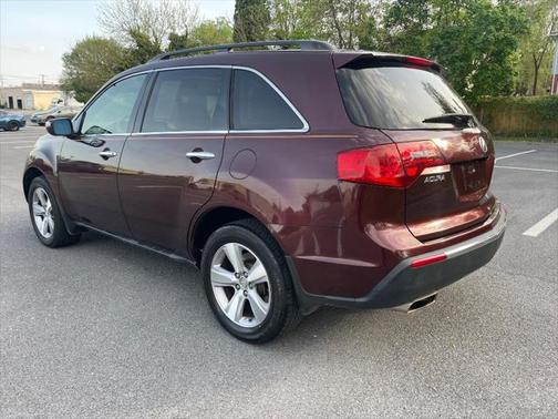 2011 Acura MDX 3.7L Technology