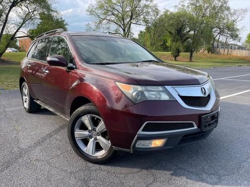 2011 Acura MDX 3.7L Technology