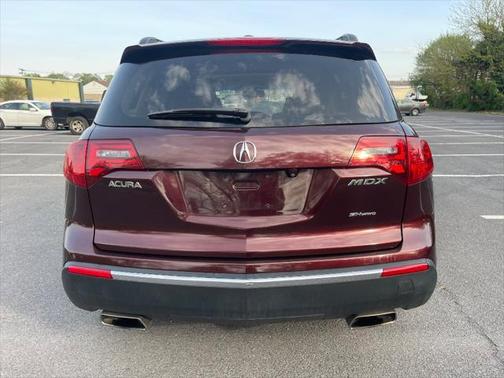 2011 Acura MDX 3.7L Technology