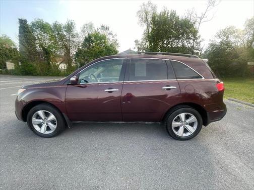 2011 Acura MDX 3.7L Technology