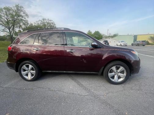 2011 Acura MDX 3.7L Technology