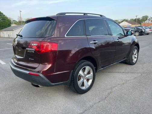 2011 Acura MDX 3.7L Technology