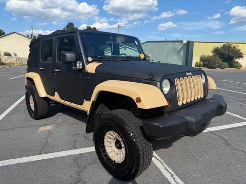 2008 Jeep Wrangler Unlimited X