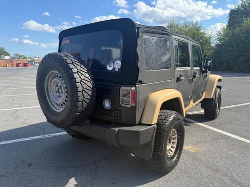 2008 Jeep Wrangler Unlimited X