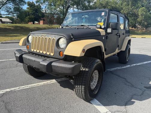 2008 Jeep Wrangler Unlimited X