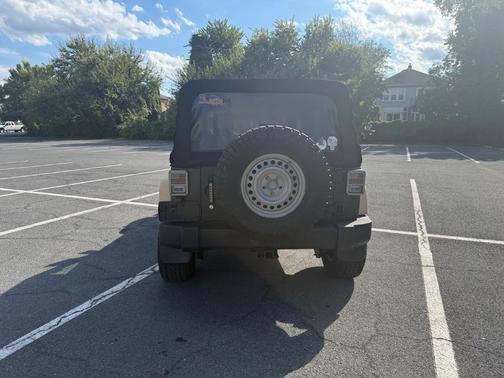 2008 Jeep Wrangler Unlimited X