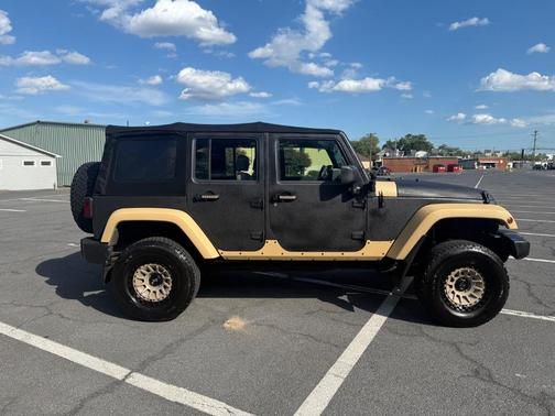 2008 Jeep Wrangler Unlimited X