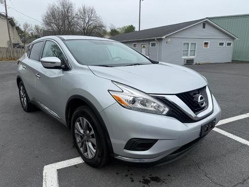 ALUMINUM/SILVER 2017 Nissan Murano S