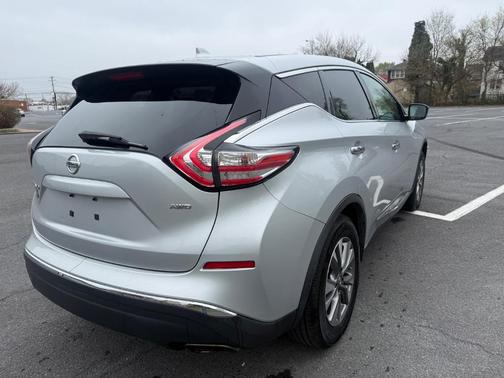 ALUMINUM/SILVER 2017 Nissan Murano S