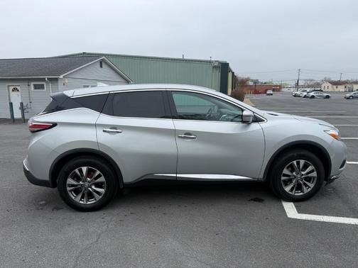 ALUMINUM/SILVER 2017 Nissan Murano S