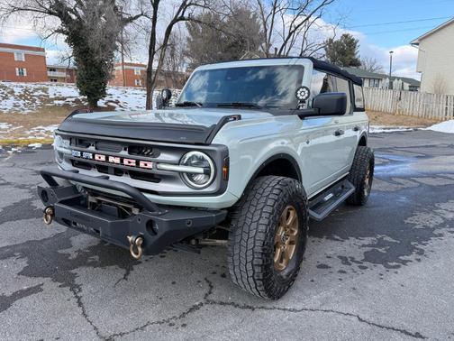 2022 Ford Bronco Big Bend