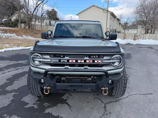2022 Ford Bronco Big Bend
