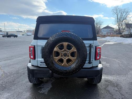 2022 Ford Bronco Big Bend