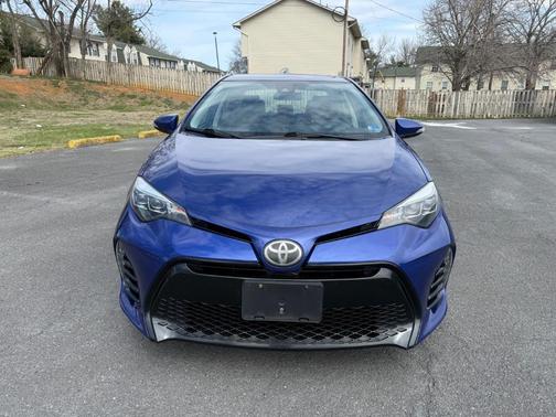 Blue Crush Metallic 2017 Toyota Corolla SE