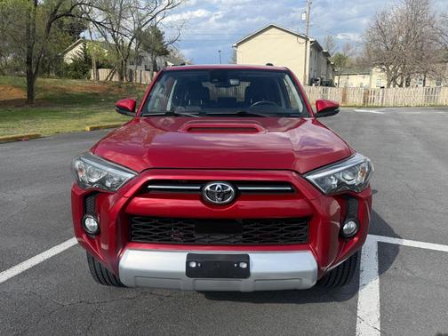 Barcelona Red Metallic 2020 Toyota 4Runner TRD Off Road Premium