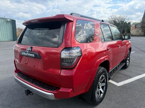 Barcelona Red Metallic 2020 Toyota 4Runner TRD Off Road Premium