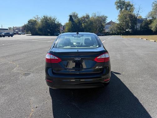 2017 Ford Fiesta S