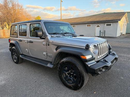 2018 Jeep Wrangler Unlimited Sport