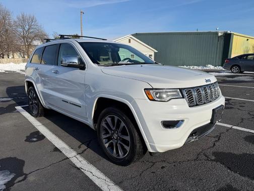 2018 Jeep Grand Cherokee Overland