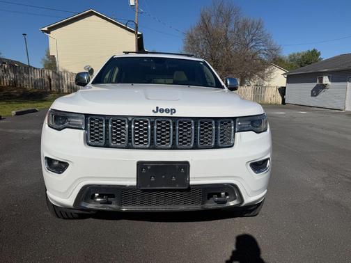 2018 Jeep Grand Cherokee Overland