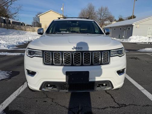 2018 Jeep Grand Cherokee Overland