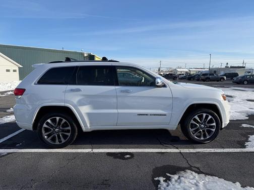 2018 Jeep Grand Cherokee Overland