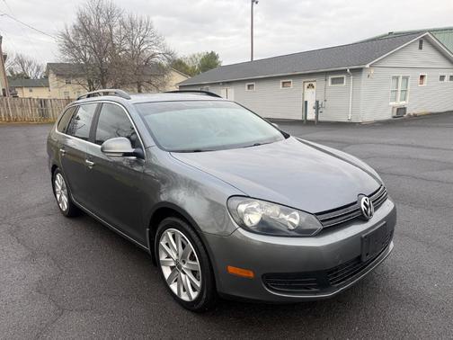 2012 Volkswagen Jetta SportWagen TDI