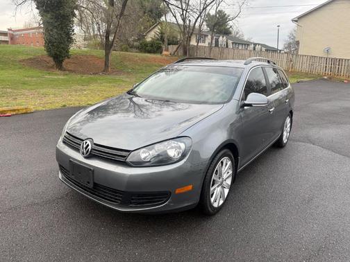 2012 Volkswagen Jetta SportWagen TDI