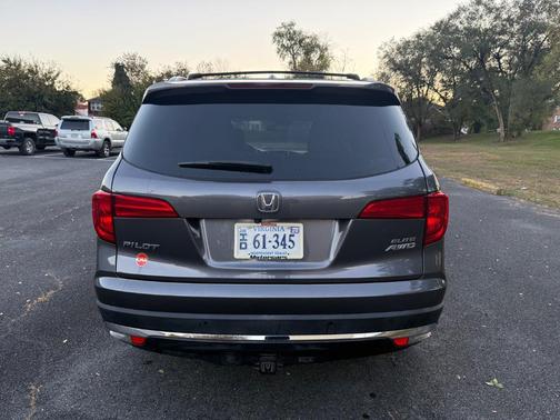 2017 Honda Pilot Elite