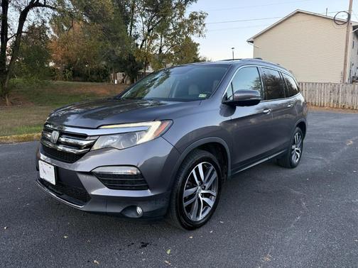 2017 Honda Pilot Elite