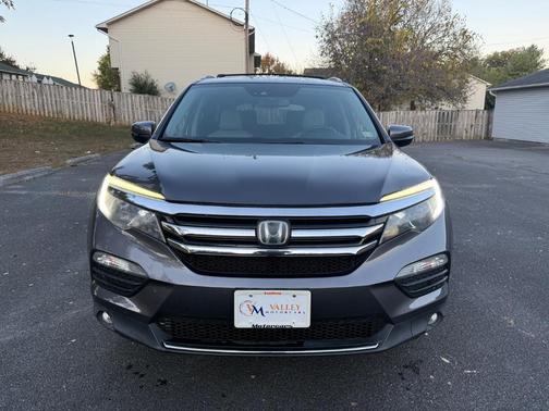 2017 Honda Pilot Elite