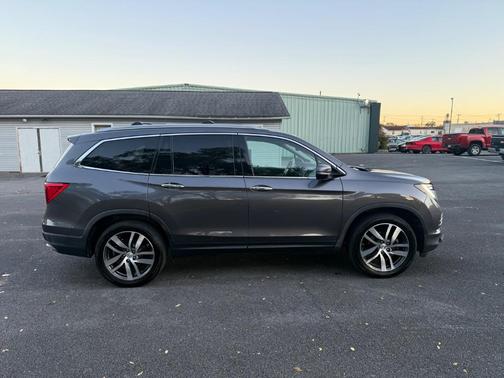2017 Honda Pilot Elite