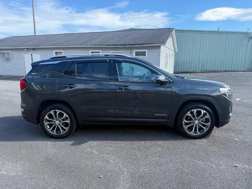2018 GMC Terrain SLT