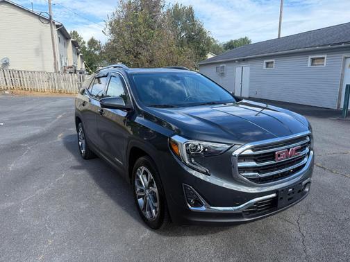 2018 GMC Terrain SLT