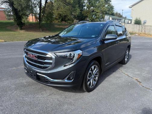 2018 GMC Terrain SLT