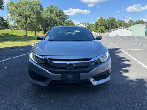 ALUMINUM/SILVER 2016 Honda Civic EX-T