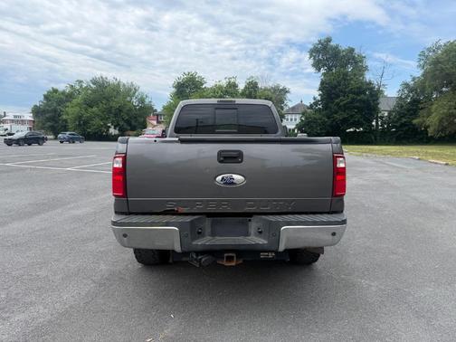 Sterling Gray Metallic 2012 Ford F-350 Lariat