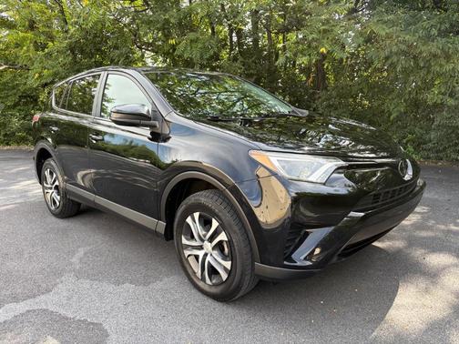 Black 2018 Toyota RAV4 LE