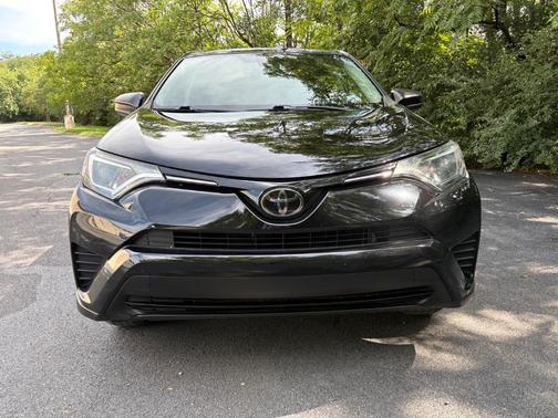 Black 2018 Toyota RAV4 LE
