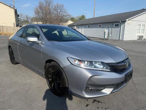 ALUMINUM/SILVER 2017 Honda Accord EX