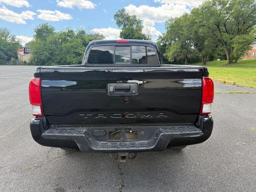 Black 2017 Toyota Tacoma TRD Sport