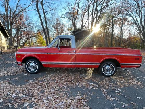 Orange 1969 Chevrolet C10/K10 CST/10