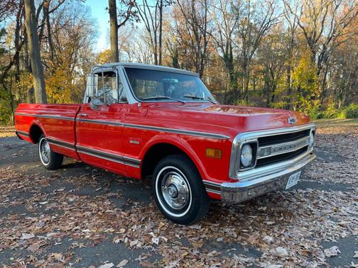 Orange 1969 Chevrolet C10/K10 CST/10
