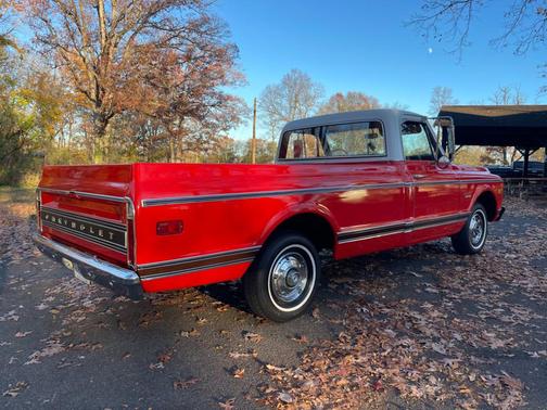 Orange 1969 Chevrolet C10/K10 CST/10