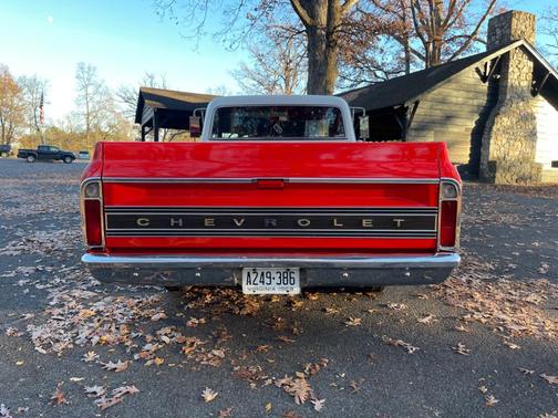 Orange 1969 Chevrolet C10/K10 CST/10