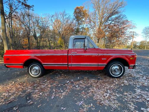 Orange 1969 Chevrolet C10/K10 CST/10