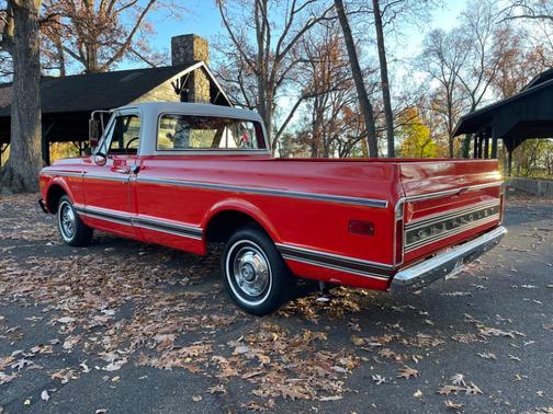 Orange 1969 Chevrolet C10/K10 CST/10